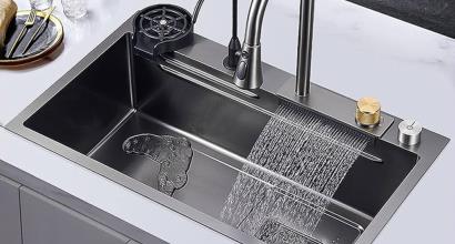 سینک گرانیتی بخرم یا استیل؟